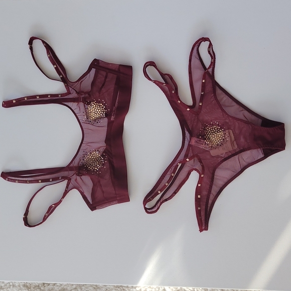 Agent Provocateur Other - COPY - Agent Provocateur ginger set, pristine condition